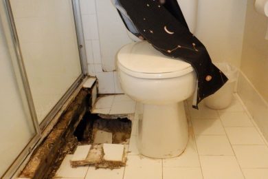 Bathroom leaks-1